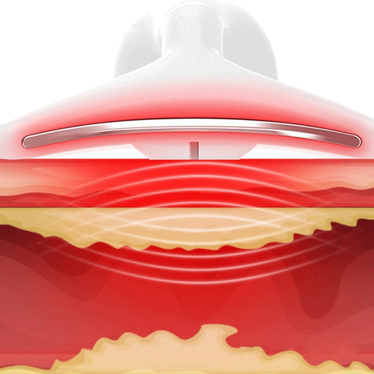 Массажер для шеи WellSkins Sonic Color Light Neck Белый Массажер для шеи WellSkins Sonic Color Light Neck Белый