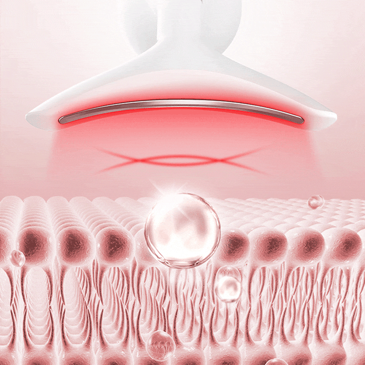 Массажер для шеи WellSkins Sonic Color Light Neck Белый Массажер для шеи WellSkins Sonic Color Light Neck Белый