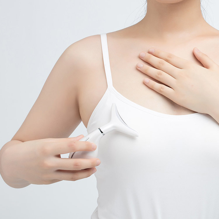 Массажер для шеи WellSkins Sonic Color Light Neck Белый Массажер для шеи WellSkins Sonic Color Light Neck Белый