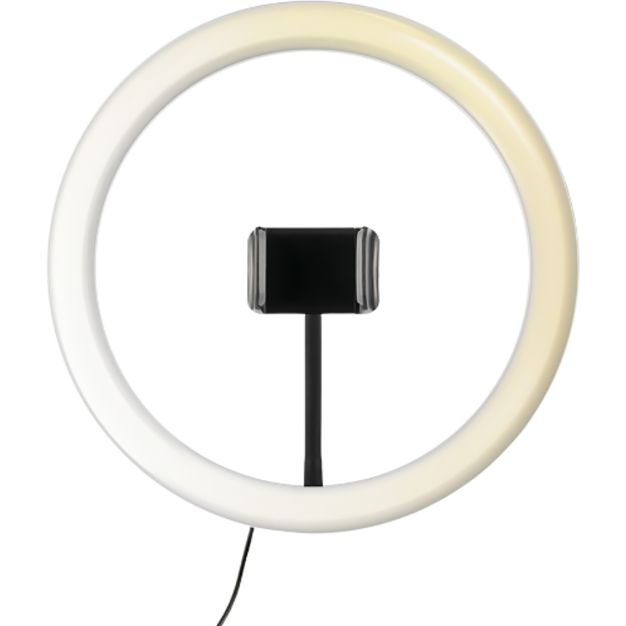 Осветитель кольцевой Momax: V.LOG Livestream Ring Light 12"