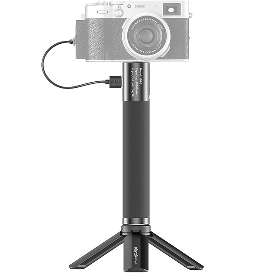 Монопод Ulanzi BG-3 с аккумулятором 10000 мАч Монопод Ulanzi BG-3 с аккумулятором 10000 мАч