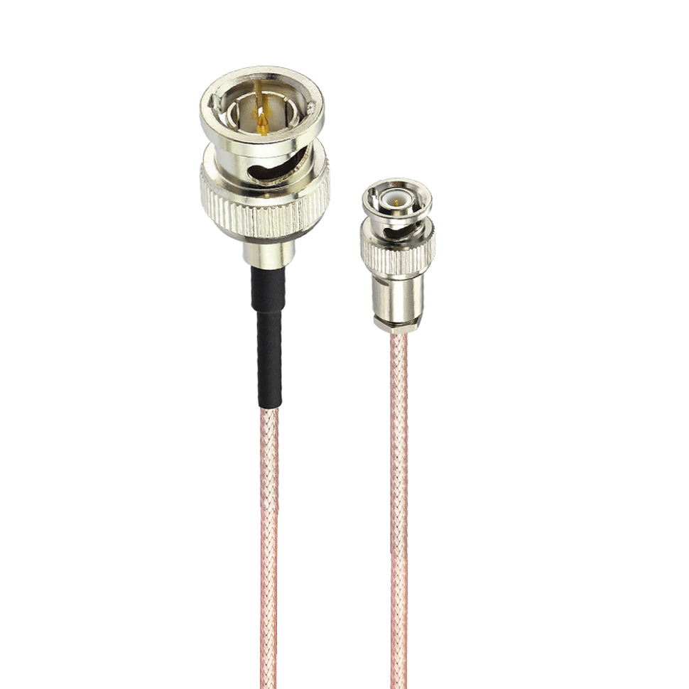 Кабель Superbat RG179 Mini-BNC - BNC 30см (для 6G HD SDI Video CCTV) Кабель Superbat RG179 Mini-BNC - BNC 30см (для 6G HD SDI Video CCTV)