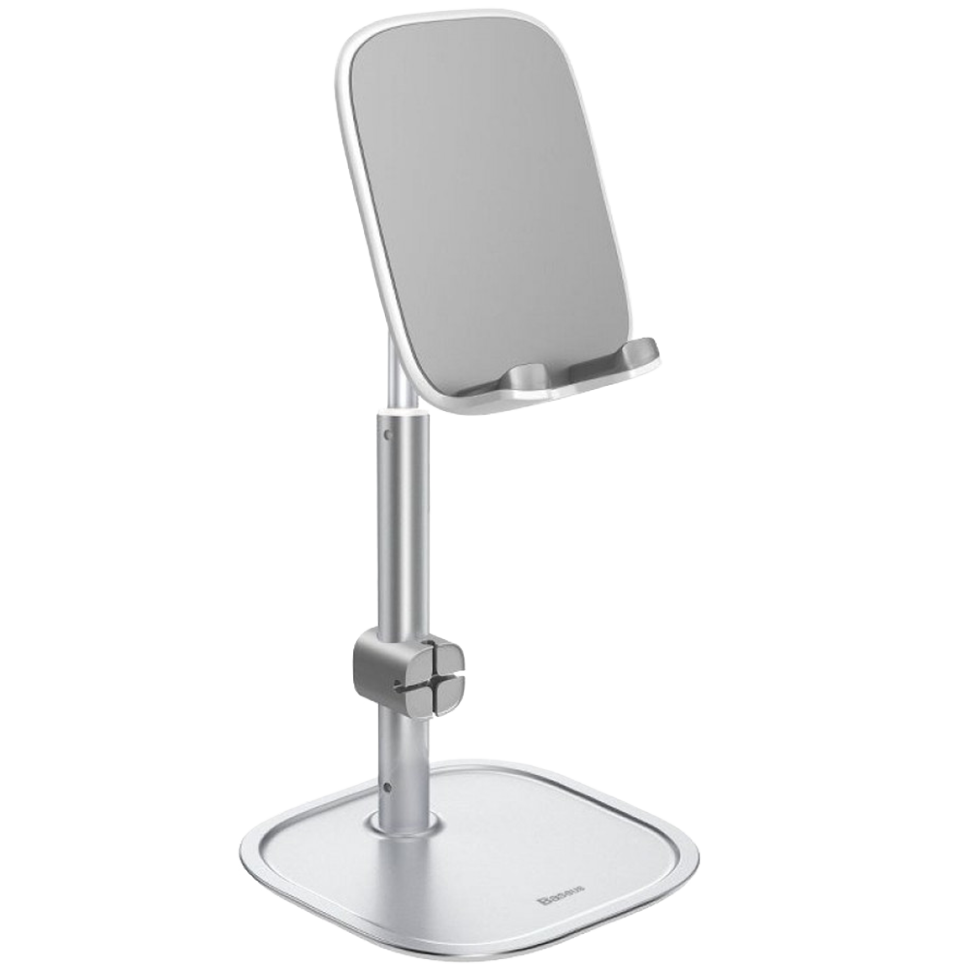 Подставка Baseus Literary Youth с телескопической ножкой Серебро