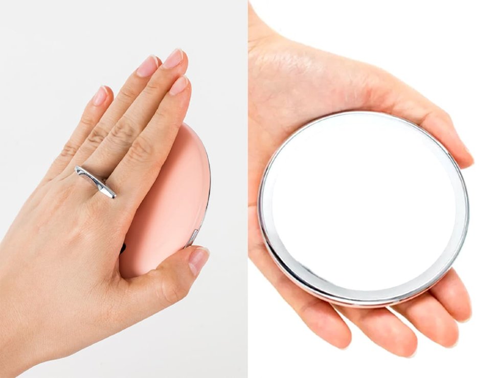 Зеркало косметическое настольное Jordan & Judy LED Makeup Mirror Черное Зеркало косметическое настольное Jordan & Judy LED Makeup Mirror Черное