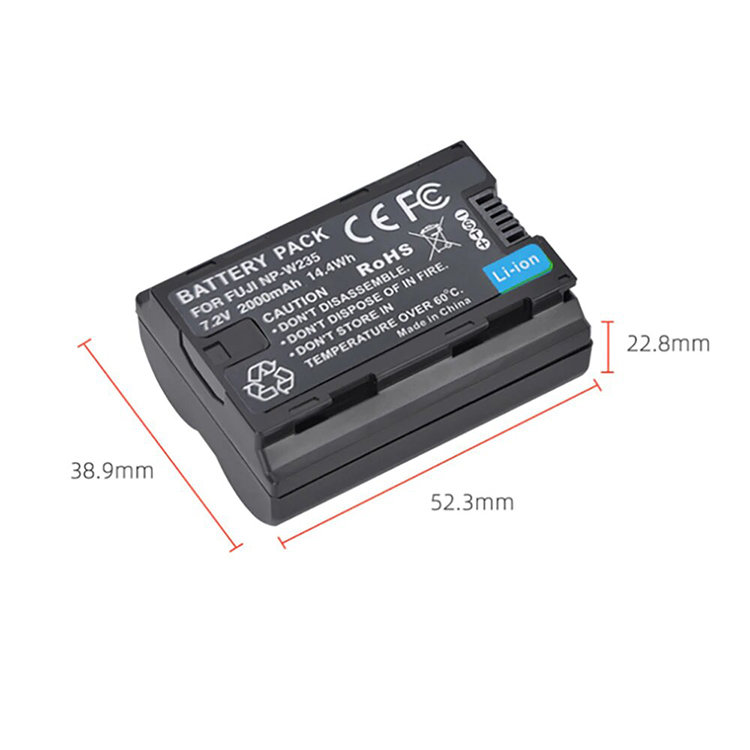 Аккумулятор Ruibo NP-W235 14.4Втч Аккумулятор Ruibo NP-W235 14.4Втч