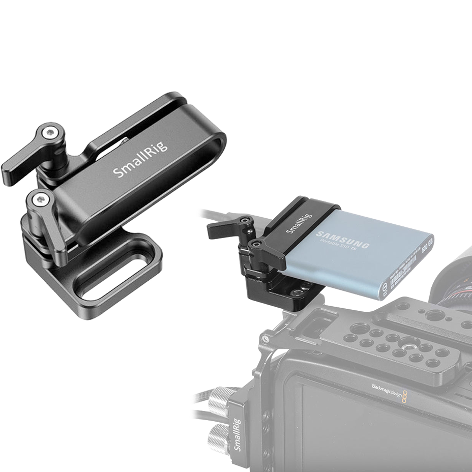 Крепление SmallRig 2245 для Samsung T5 SSD Крепление SmallRig 2245 для Samsung T5 SSD