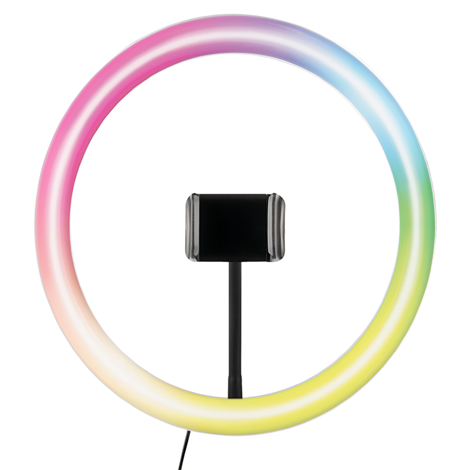 Осветитель кольцевой Momax: V.LOG Livestream Spectrum Ring Light 12''