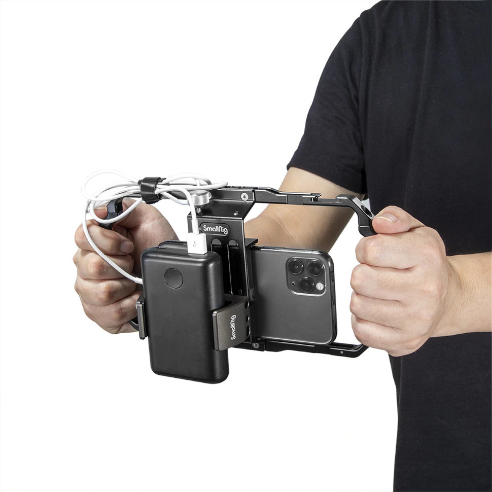 Держатель SmallRig 2790 для внешнего аккумулятора Держатель SmallRig 2790 для внешнего аккумулятора