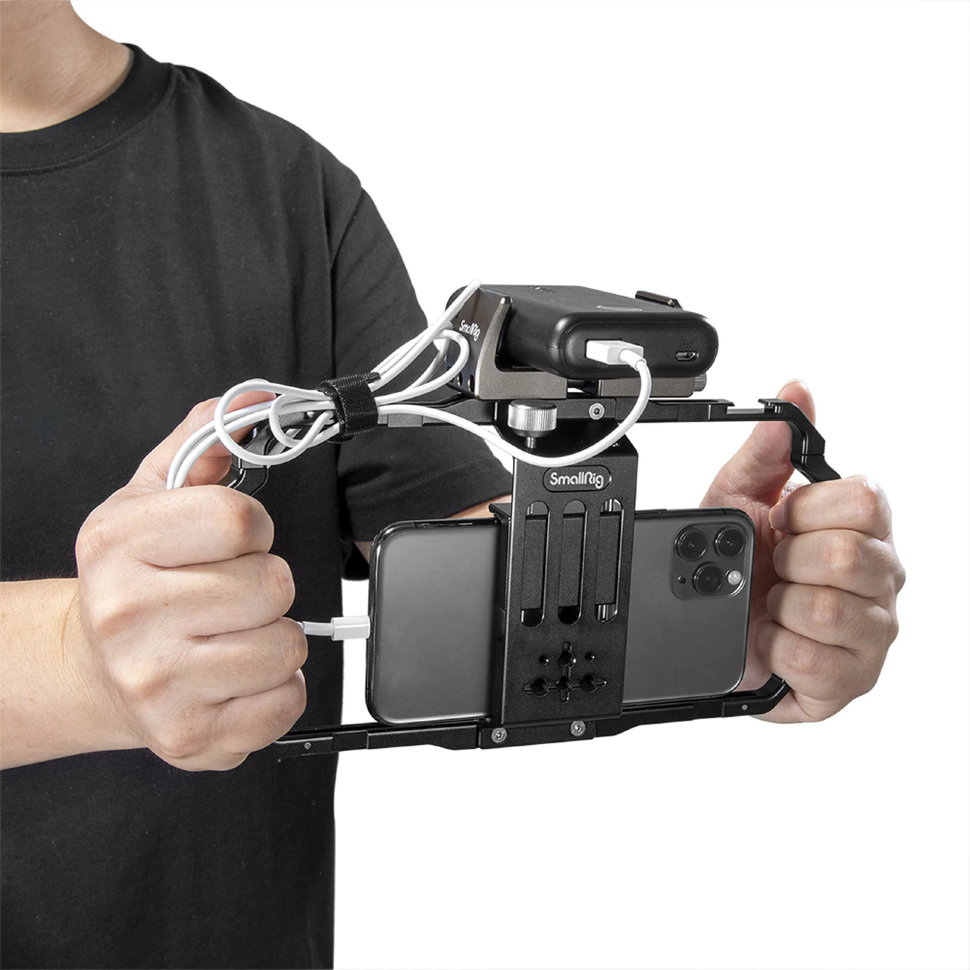 Держатель SmallRig 2790 для внешнего аккумулятора Держатель SmallRig 2790 для внешнего аккумулятора