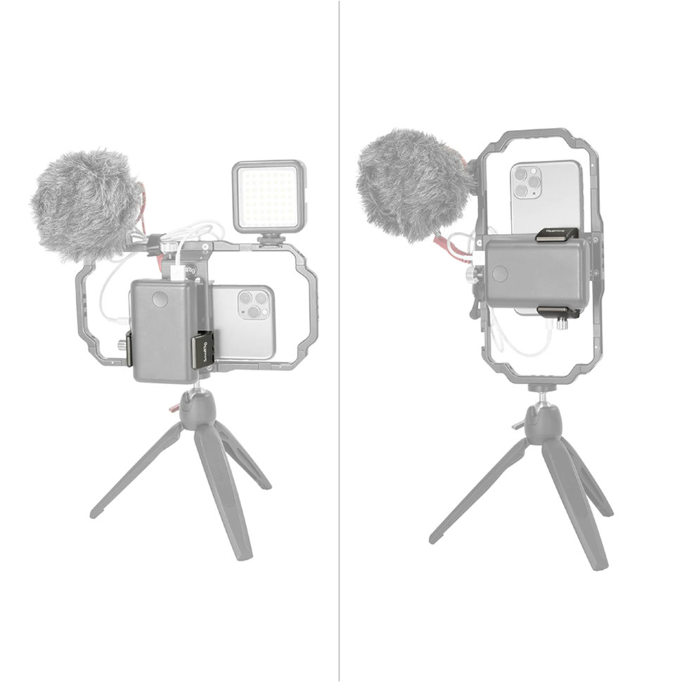 Держатель SmallRig 2790 для внешнего аккумулятора Держатель SmallRig 2790 для внешнего аккумулятора