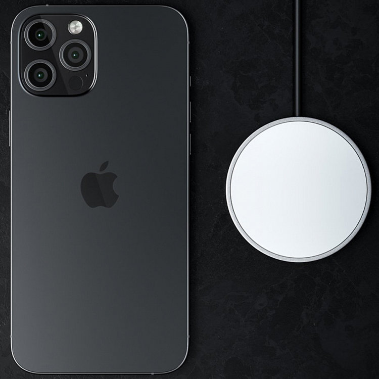 Беспроводная зарядка Satechi Magnetic Wireless Charging Cable Type-C 1.5м Серый космос Беспроводная зарядка Satechi Magnetic Wireless Charging Cable Type-C 1.5м Серый космос