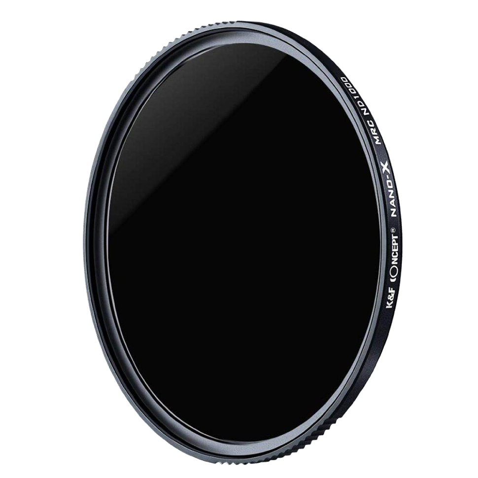 Светофильтр K&F Concept Nano X ND1000 72мм