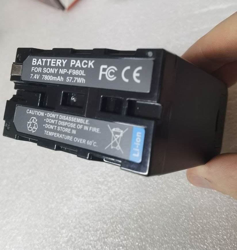 Аккумулятор Ruibo NP-F980L 7800мАч Аккумулятор Ruibo NP-F980L 7800мАч