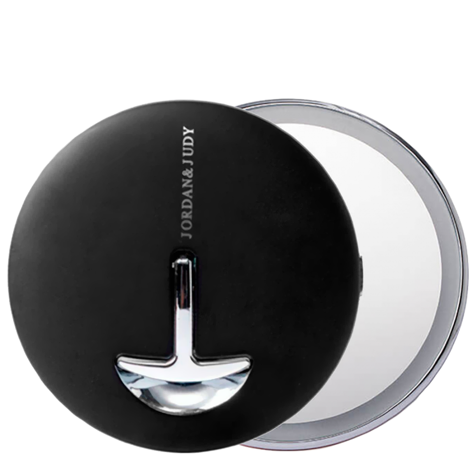 Зеркало косметическое настольное Jordan & Judy LED Makeup Mirror Черное Зеркало косметическое настольное Jordan & Judy LED Makeup Mirror Черное