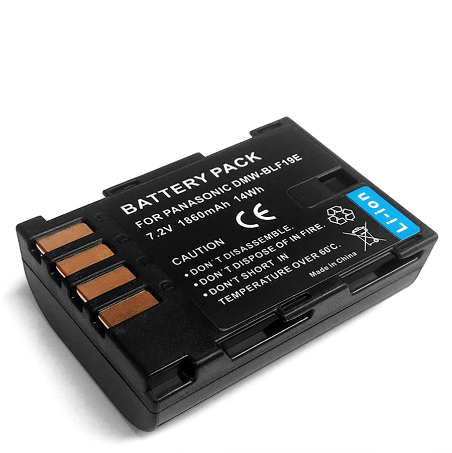 Аккумулятор Ruibo DMW-BLF19E 1860 мАч Аккумулятор Ruibo DMW-BLF19E 1860 мАч