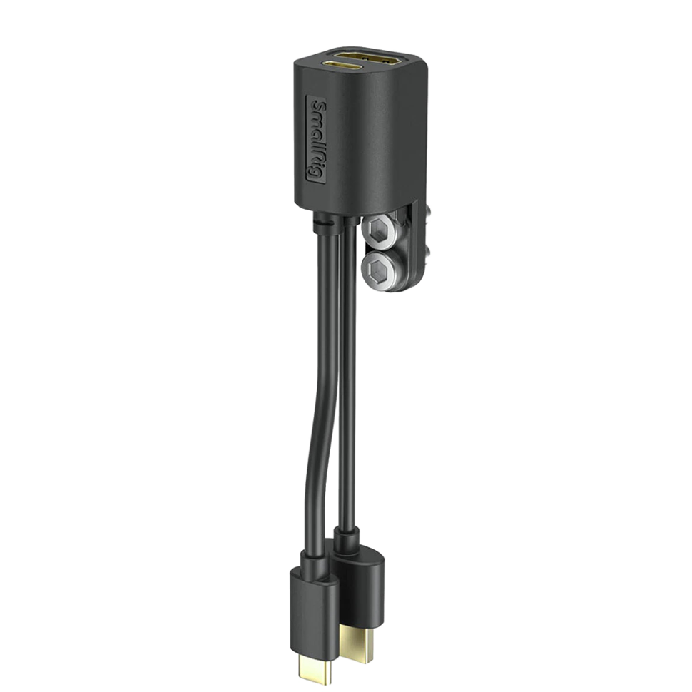 Адаптер SmallRig 2960 HDMI & Type-C для BMPCC 4K/6K Адаптер SmallRig 2960 HDMI & Type-C для BMPCC 4K/6K