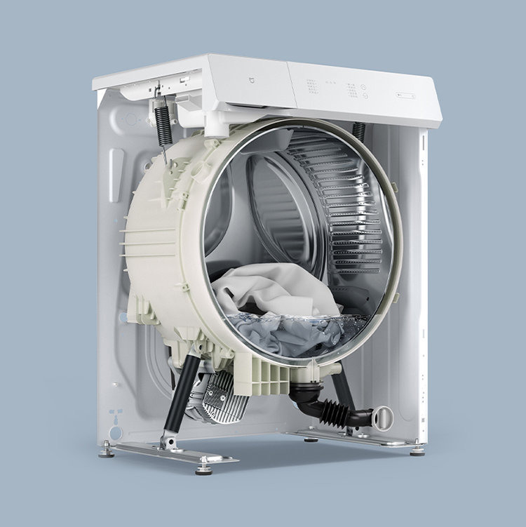 Стиральная машина Xiaomi Mijia Inverter Drum Washing Machine 1A 8Kg Стиральная машина Xiaomi Mijia Inverter Drum Washing Machine 1A 8Kg