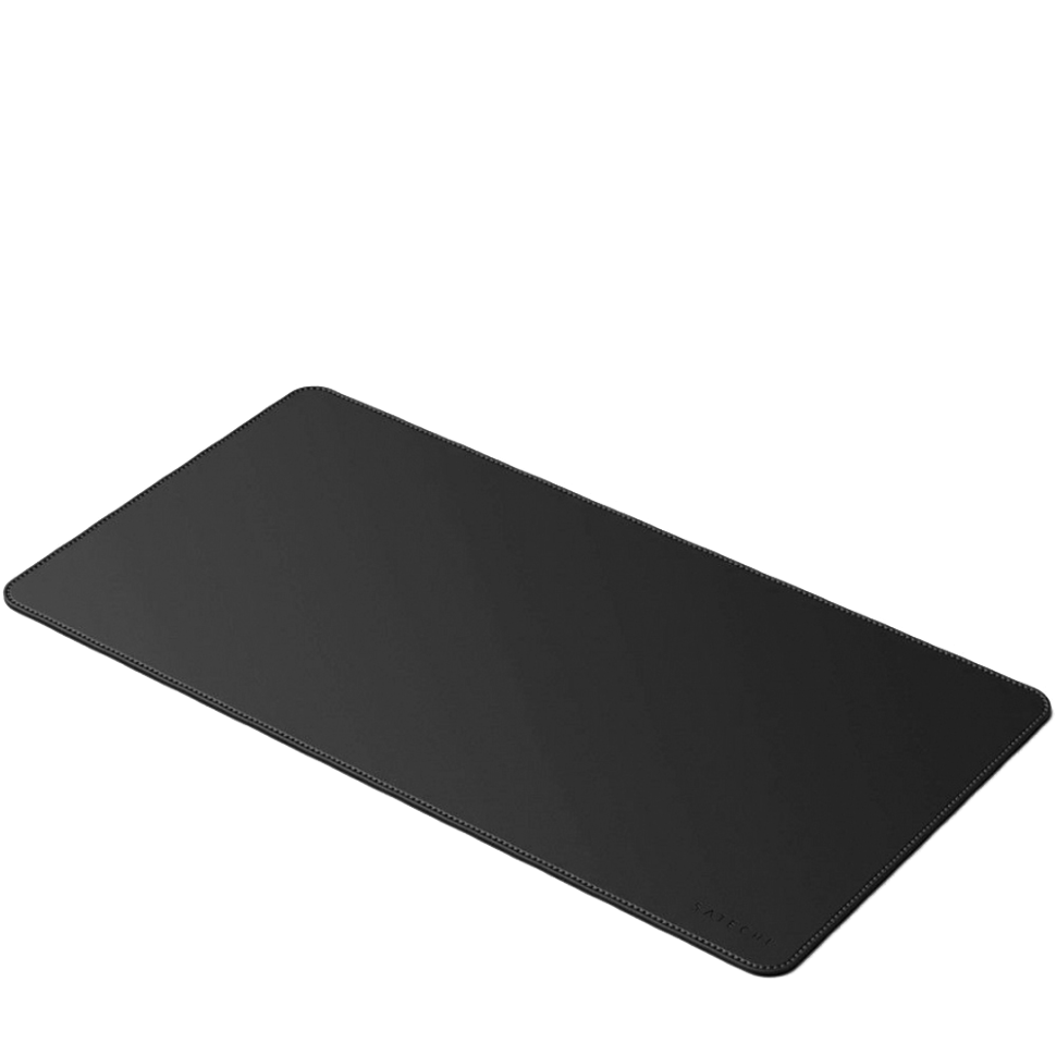 Коврик Satechi Eco Leather Deskmate для компьютерной мыши Черный Коврик Satechi Eco Leather Deskmate для компьютерной мыши Черный