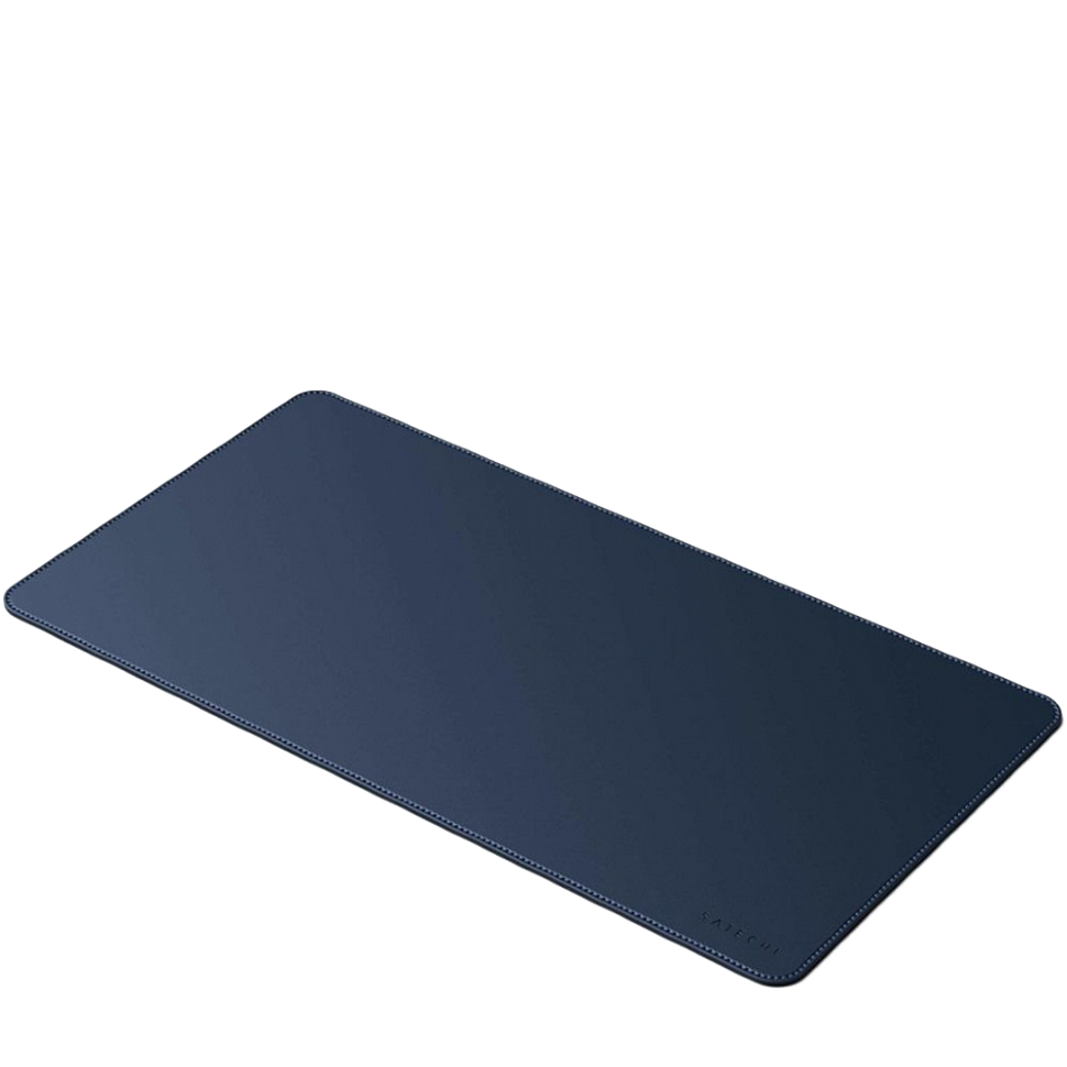 Коврик Satechi Eco Leather Deskmate для компьютерной мыши Синий Коврик Satechi Eco Leather Deskmate для компьютерной мыши Синий