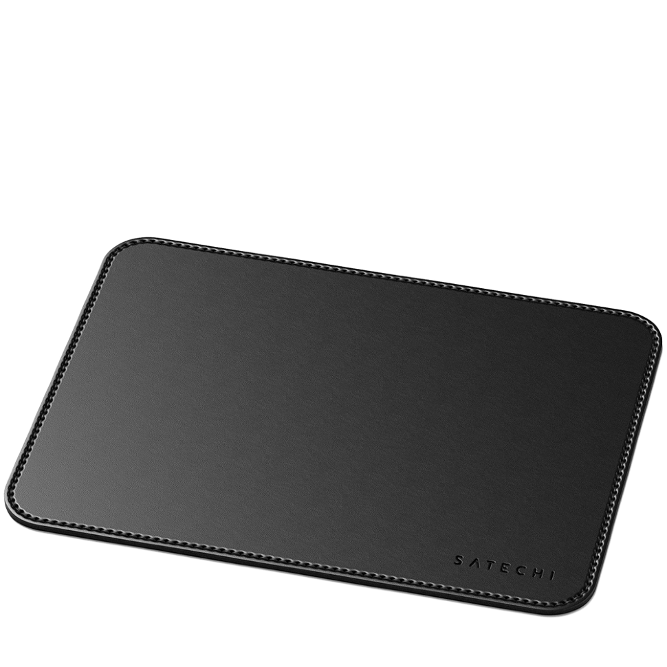 Коврик Satechi Eco Leather Mouse Pad для компьютерной мыши Чёрный Коврик Satechi Eco Leather Mouse Pad для компьютерной мыши Чёрный