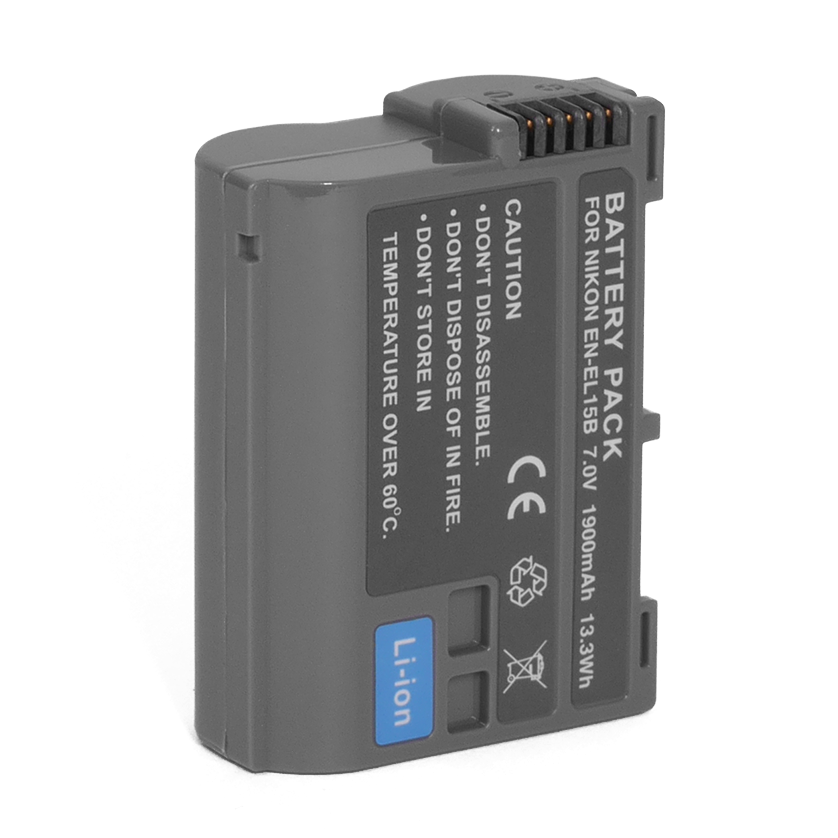 Аккумулятор Ruibo EN-EL15B 1900 мАч