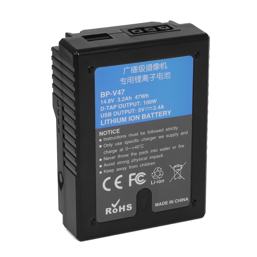 Аккумулятор Ruibo BP-V47 V-mount 3300мАч Аккумулятор Ruibo BP-V47 V-mount 3300мАч