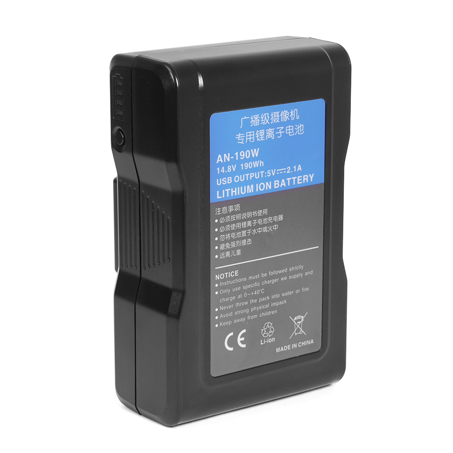 Аккумулятор Ruibo AN-190W Gold Mount 190 Втч Аккумулятор Ruibo AN-190W Gold Mount 190 Втч