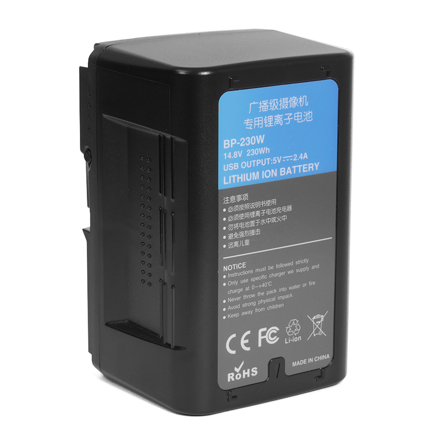 Аккумулятор Ruibo BP-230W V-mount 230 Втч Аккумулятор Ruibo BP-230W V-mount 230 Втч