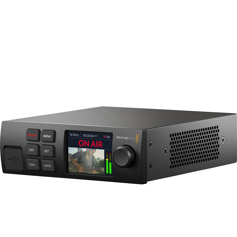 Видеоконвертер Blackmagic Web Presenter HD Видеоконвертер Blackmagic Web Presenter HD