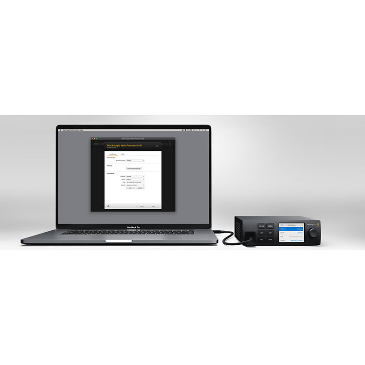 Видеоконвертер Blackmagic Web Presenter HD Видеоконвертер Blackmagic Web Presenter HD