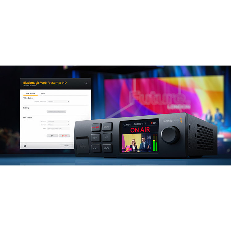 Видеоконвертер Blackmagic Web Presenter HD Видеоконвертер Blackmagic Web Presenter HD