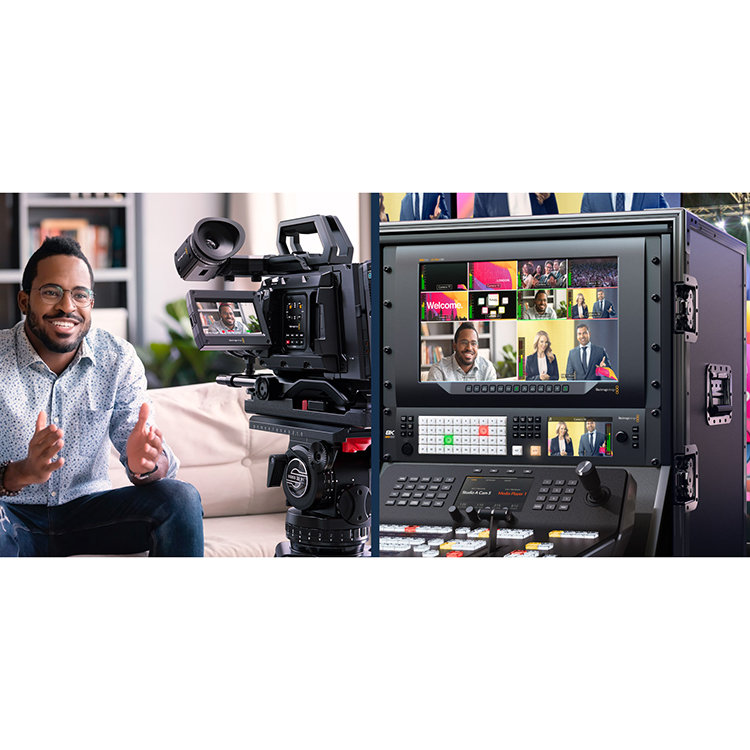 Видеоконвертер Blackmagic Web Presenter HD Видеоконвертер Blackmagic Web Presenter HD