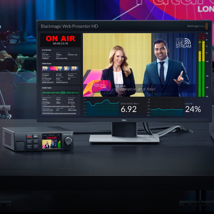 Видеоконвертер Blackmagic Web Presenter HD Видеоконвертер Blackmagic Web Presenter HD