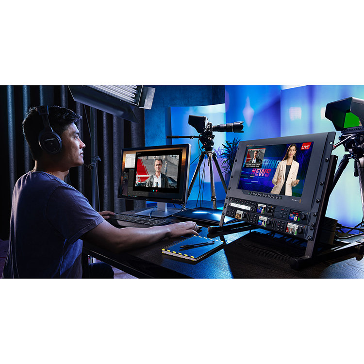 Видеоконвертер Blackmagic Web Presenter HD Видеоконвертер Blackmagic Web Presenter HD