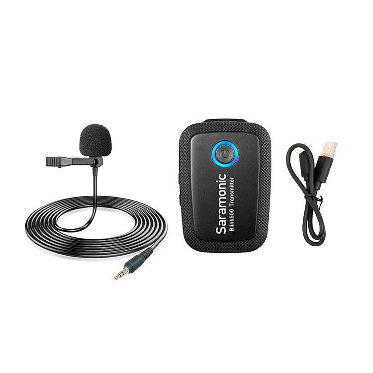 Передатчик Saramonic Blink500 TX Чёрный Передатчик Saramonic Blink500 TX Чёрный