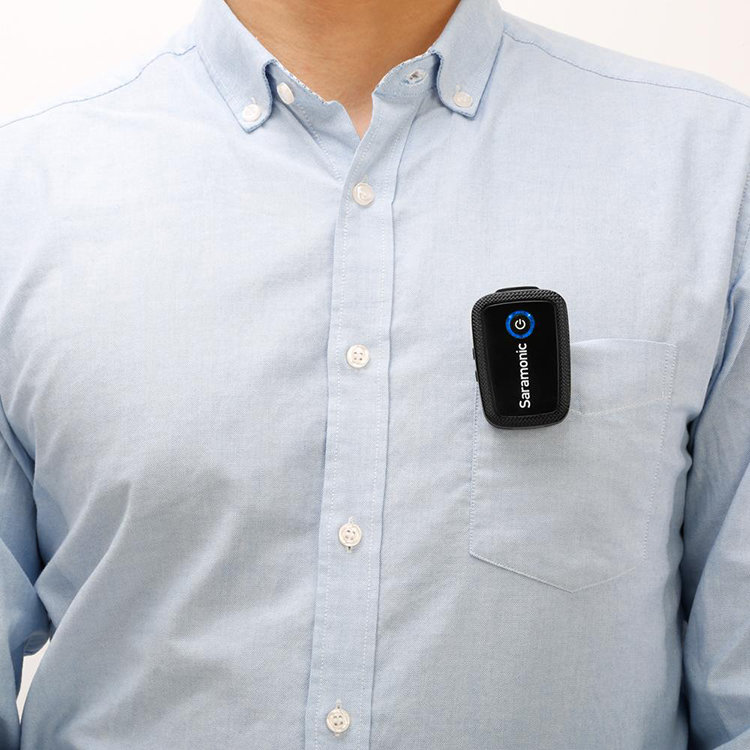 Передатчик Saramonic Blink500 TX Чёрный Передатчик Saramonic Blink500 TX Чёрный