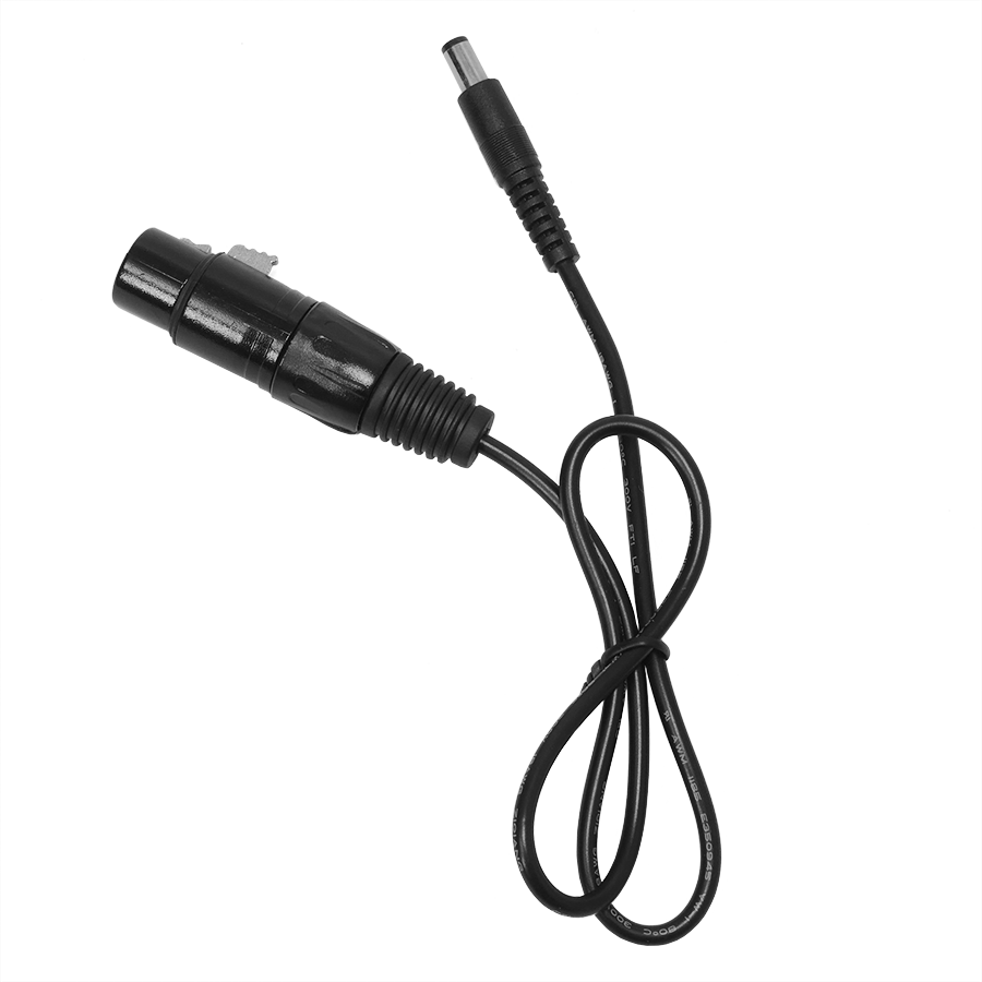 Кабель питания Soonwell XLR 4-pin - Barrel 2.1мм Кабель питания Soonwell XLR 4-pin - Barrel 2.1мм