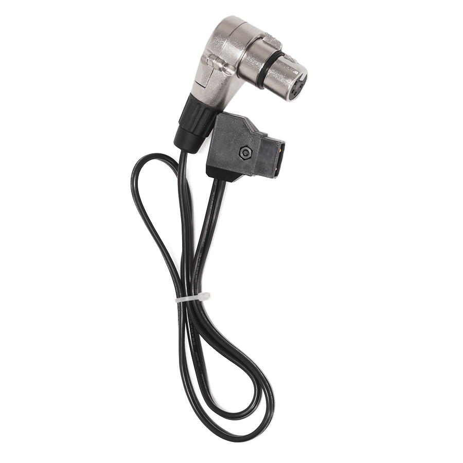 Кабель Soonwell XLR 4-pin - D-Tap Кабель Soonwell XLR 4-pin - D-Tap