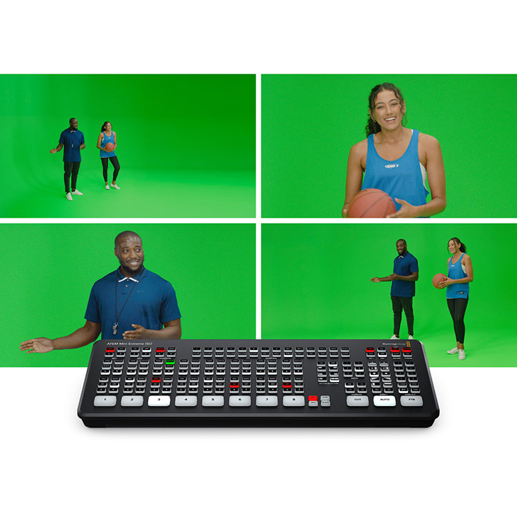 Видеомикшер Blackmagic ATEM Mini Extreme ISO Видеомикшер Blackmagic ATEM Mini Extreme ISO