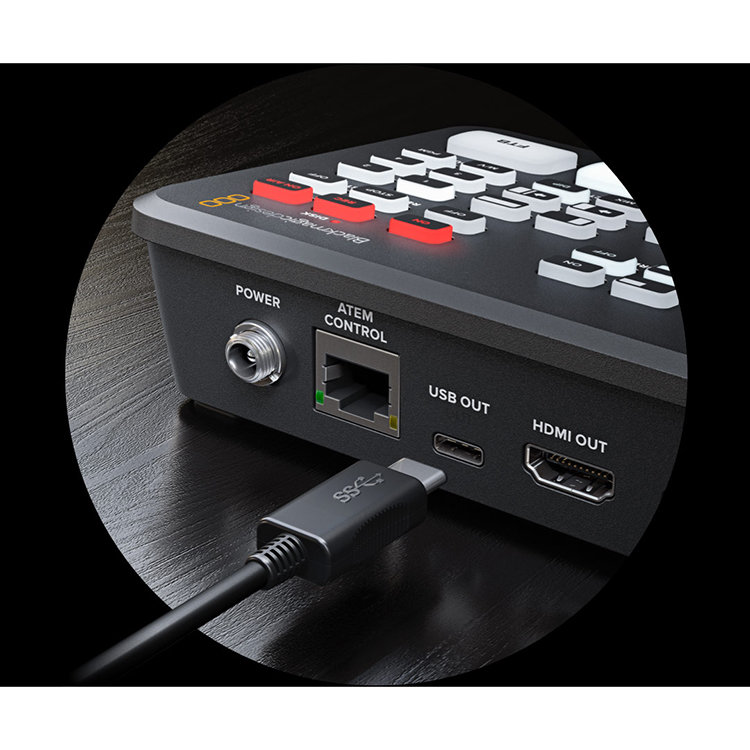 Видеомикшер Blackmagic ATEM Mini Extreme ISO Видеомикшер Blackmagic ATEM Mini Extreme ISO