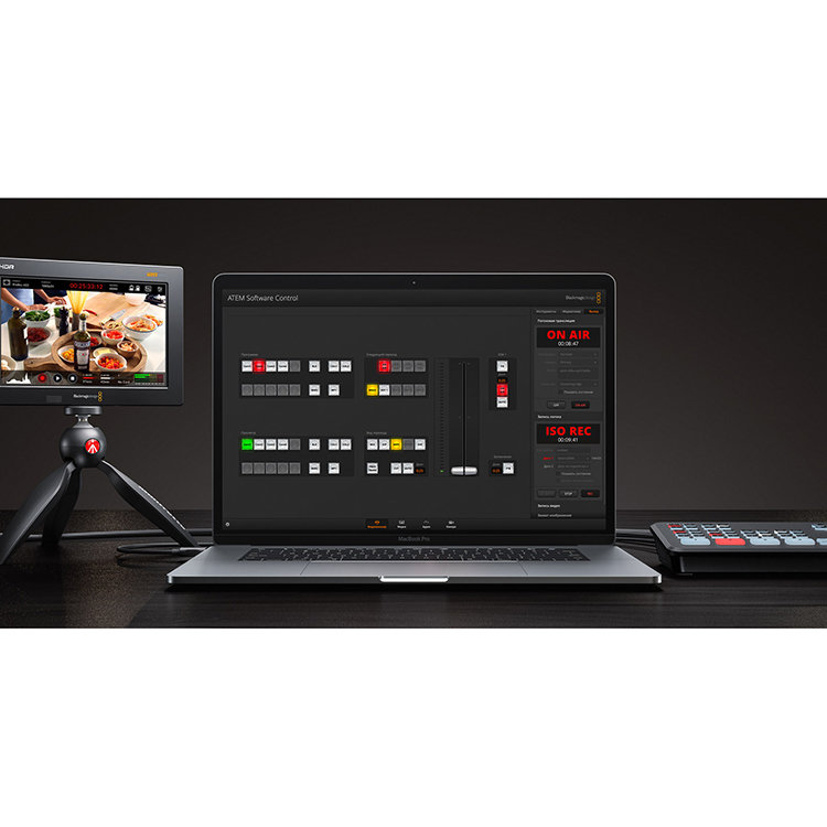 Видеомикшер Blackmagic ATEM Mini Extreme ISO Видеомикшер Blackmagic ATEM Mini Extreme ISO