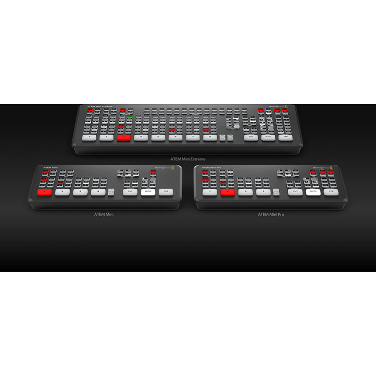 Видеомикшер Blackmagic ATEM Mini Extreme ISO Видеомикшер Blackmagic ATEM Mini Extreme ISO