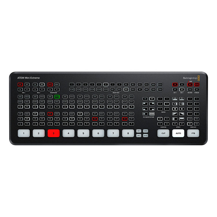 Видеомикшер Blackmagic ATEM Mini Extreme Видеомикшер Blackmagic ATEM Mini Extreme