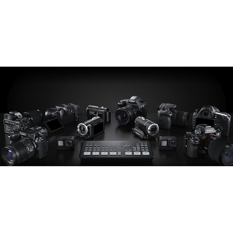 Видеомикшер Blackmagic ATEM Mini Extreme Видеомикшер Blackmagic ATEM Mini Extreme