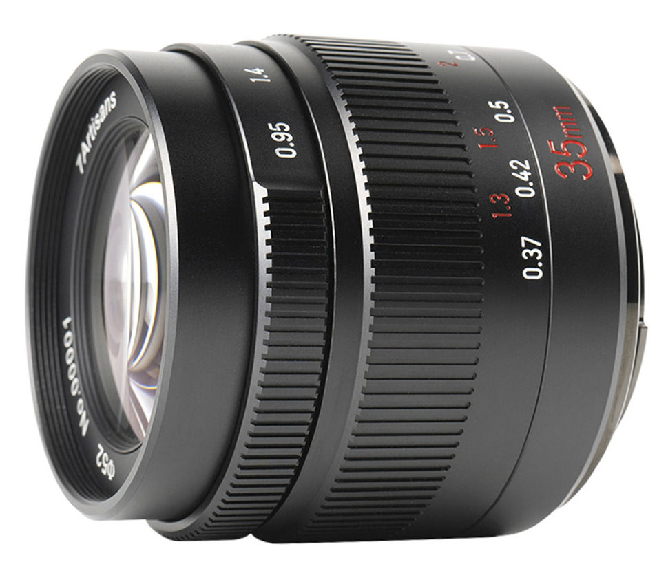 Объектив 7artisans 35mm F0.95 E-mount Объектив 7artisans 35mm F0.95 E-mount
