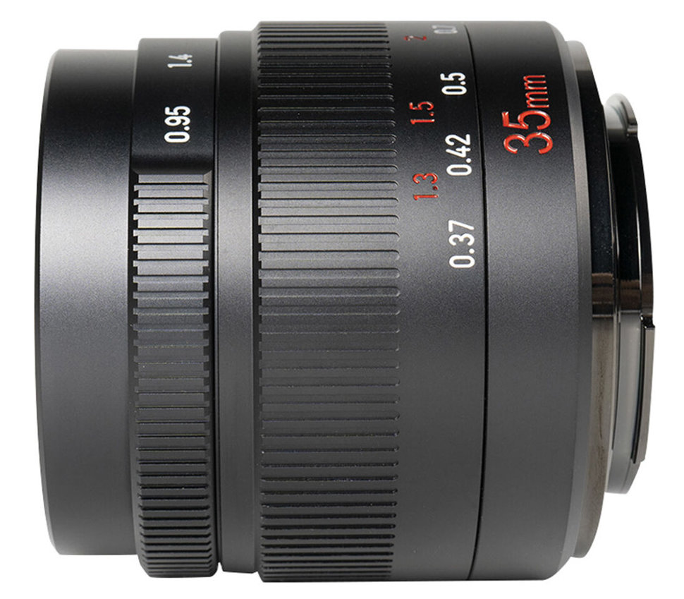 Объектив 7artisans 35mm F0.95 E-mount Объектив 7artisans 35mm F0.95 E-mount