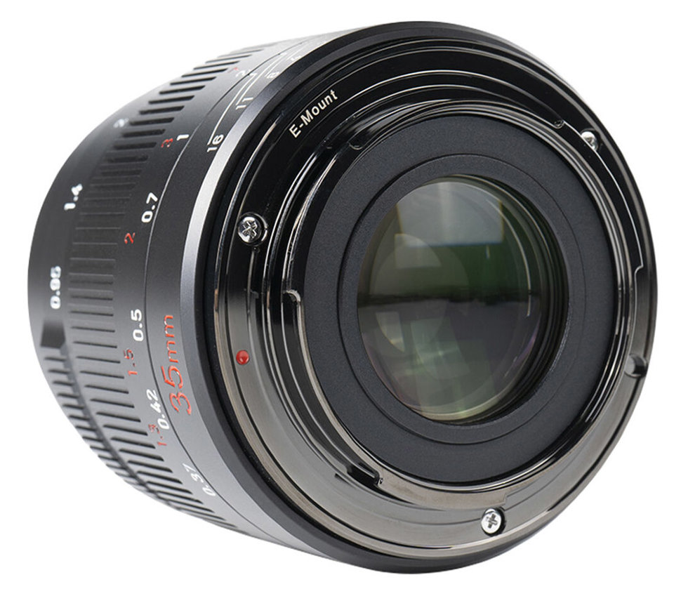 Объектив 7artisans 35mm F0.95 E-mount Объектив 7artisans 35mm F0.95 E-mount