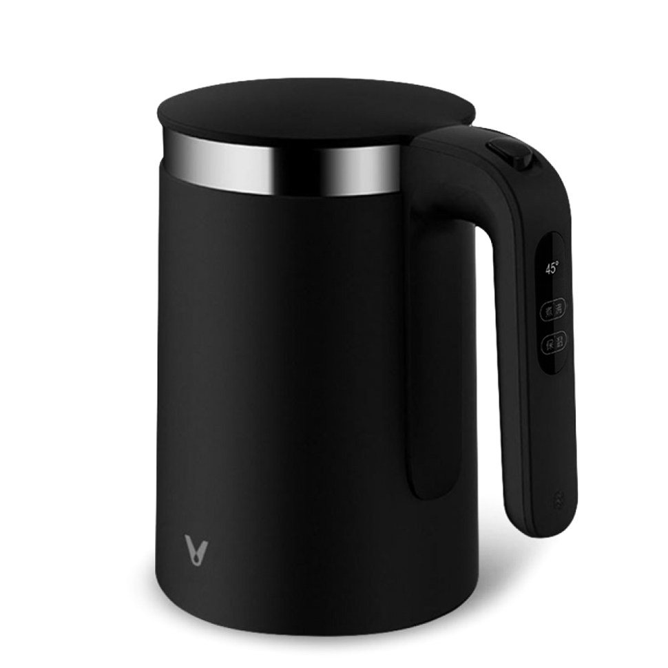 Чайник Viomi Smart Kettle Bluetooth Pro Чёрный Чайник Viomi Smart Kettle Bluetooth Pro Чёрный