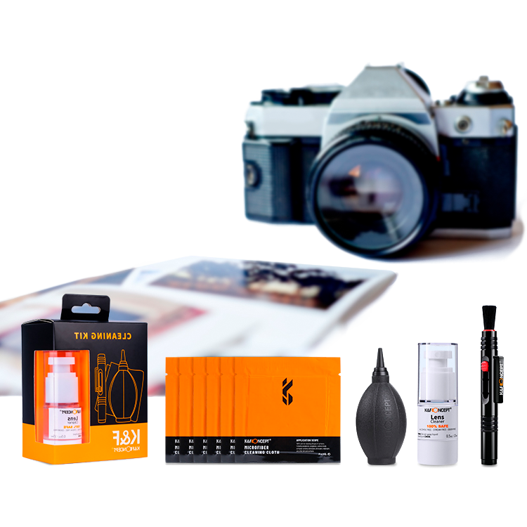 Набор для ухода за оптикой K&F Concept 4-in-1 Cleaning Kit Набор для ухода за оптикой K&F Concept 4-in-1 Cleaning Kit