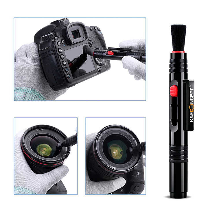 Набор для ухода за оптикой K&F Concept 4-in-1 Cleaning Kit Набор для ухода за оптикой K&F Concept 4-in-1 Cleaning Kit